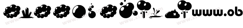 BUBBLE BASICS字体转换
